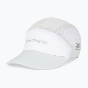 Kepurė su snapeliu Ciele Athletics FSTCap SC Field Iconic SL white lightgrey