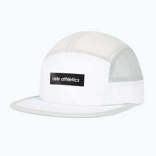 Kepurė su snapeliu Ciele Athletics GOCap Field IconicBar white lightgrey