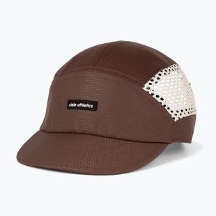 Kepurė su snapeliu Ciele Athletics ShortBrim EQ Iconic Bar SL oak