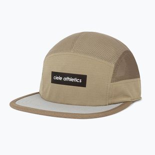 Kepurė su snapeliu Ciele Athletics GOCap Field Iconic Bar canvas/cub