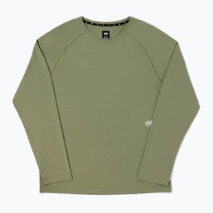 Vyriški bėgimo marškinėliai su ilgomis rankovėmis Ciele Athletics DLYLongsleeve toad