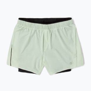 Vyriški bėgimo šortai Ciele Athletics DLYShort5''LongBrief 2 light moss