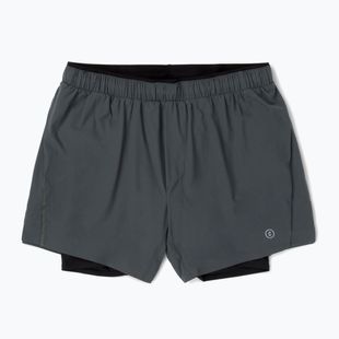 Vyriški bėgimo šortai Ciele Athletics DLYShort5''LongBrief 2 ocean