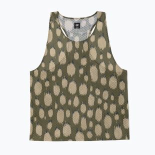 Vyriški bėgimo marškinėliai Ciele Athletics ICNSinglet Cheetah kombu