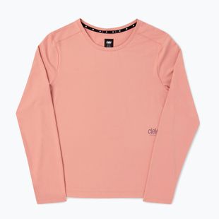 Moteriški bėgimo marškinėliai su ilgomis rankovėmis  Ciele Athletics DLYLongsleeve rose dawn