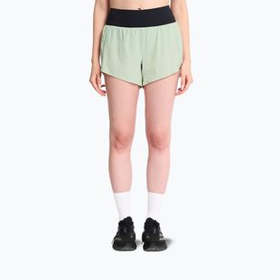Moteriški bėgimo šortai Ciele Athletics TRNShort4''brief 2 light moss
