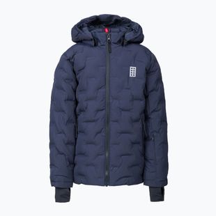 LEGO Lwjipe 706 pilka vaikiška pūkinė striukė 22879