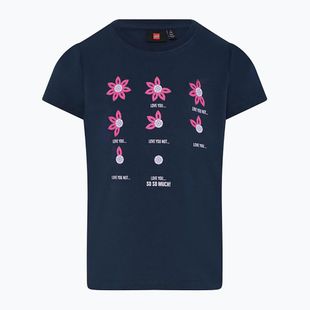 LEGO Lwtaylor 300 vaikiški trekingo marškinėliai tamsiai mėlyni 11010633