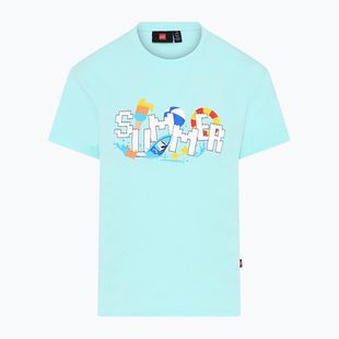 Vaikiški trekingo marškinėliai LEGO Lwtaylor 307 mėlyni 11010671