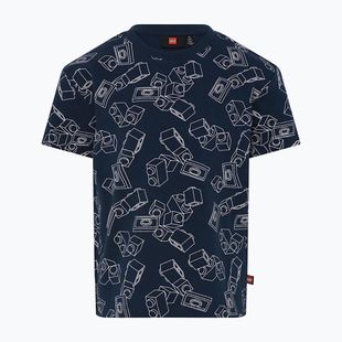 LEGO Lwtaylor 208 vaikiški trekingo marškinėliai tamsiai mėlyni 11010690