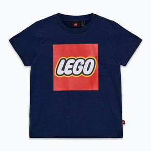 Vaikiški marškinėliai LEGO Lwtano 631 dark navy