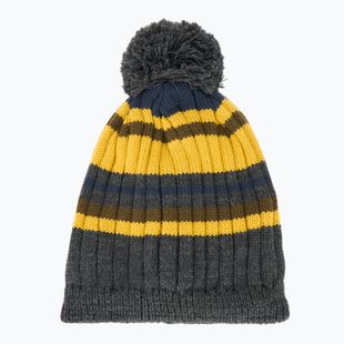 Vaikiška žieminė kepurė LEGO Lwagan 705 dark grey melange