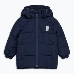Šilta striukė vaikams LEGO Lwjojo 703 dark navy