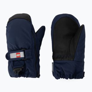 Vaikiškos slidinėjimo pirštinės LEGO Lwaripo 703 blue