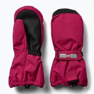 Vaikiškos slidinėjimo pirštinės  LEGO Lwatlin 706 fuchsia