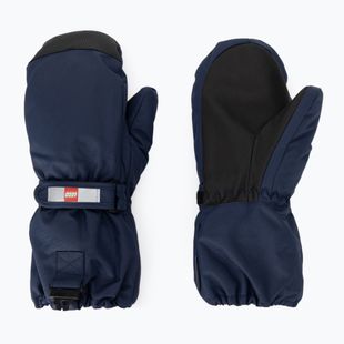 Vaikiškos slidinėjimo pirštinės LEGO Lwatlin 706 mėlynos