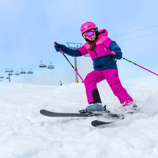 Vaikiška slidinėjimo striukė LEGO Lwjaz 805 fuchsia