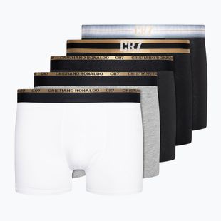 Vyriškos trumpikės CR7 Basic Trunk 7 poros multicolor