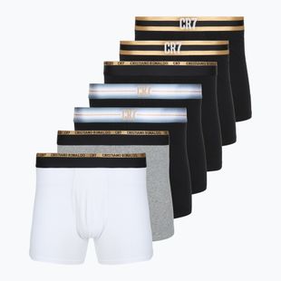 Vyriškos trumpikės CR7 Basic Trunk 7 poros multicolur