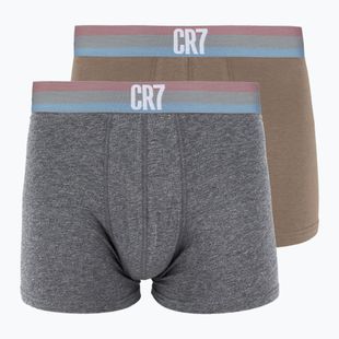 Vyriškos trumpikės CR7 Fashion Trunk 2 poros 570 multicolour