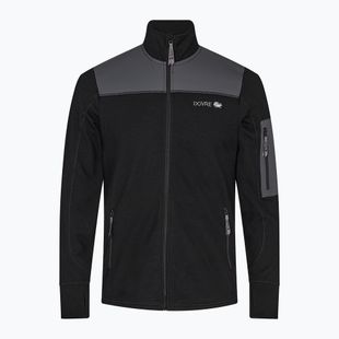 Vyriškas slidinėjimo džemperis Dovre Outlayer Fleece Full Zip black