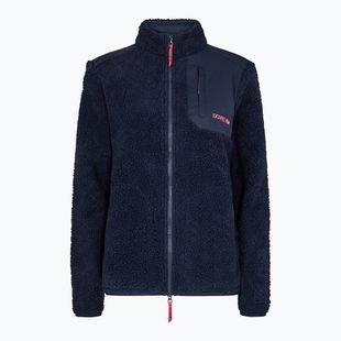 Moteriškas flisinis džemperis Dovre Teddy Fleece navy