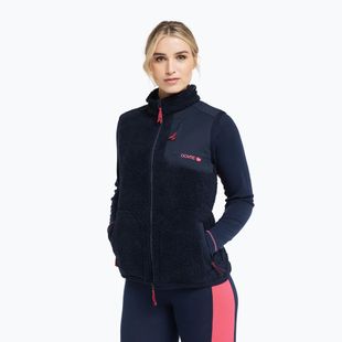 Moteriška liemenė Dovre Teddy Fleece navy