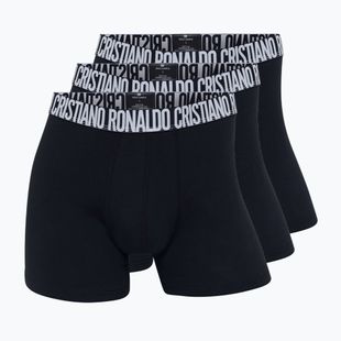 Vyriškos trumpikės CR7 Basic Trunk 3 pack black