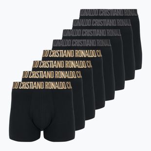 Vyriškos trumpikės CR7 Basic Trunk 8 poros black
