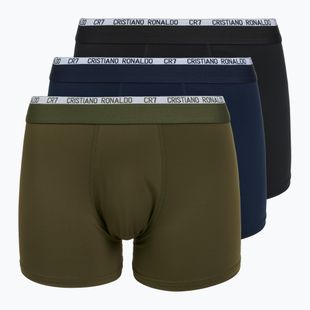 Vyriški CR7 Basic Trunk boksininkų šortai 3 poros įvairiaspalviai