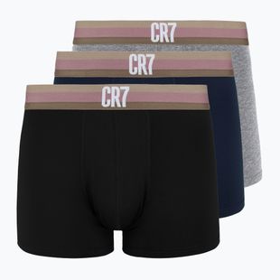 Vyriškos trumpikės CR7 Basic Trunk 3 poros 711 multicolour
