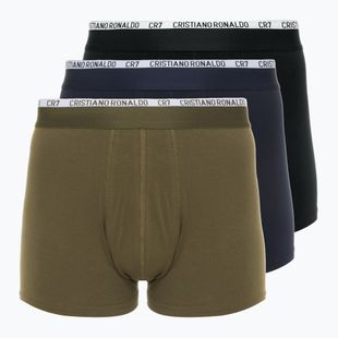 Vyriškos trumpikės CR7 Basic Trunk 3 pary 2760 multicolour