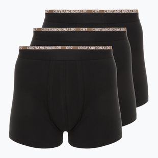 Vyriškos trumpikės CR7 Basic Trunk 3 poros 2763 black