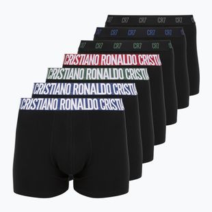 Vyriškos trumpikės CR7 Basic Trunk 7 poros 2810 black