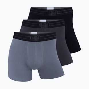 Vyriški bokseriai CR7 Basic Trunk 3 multicolour pairs