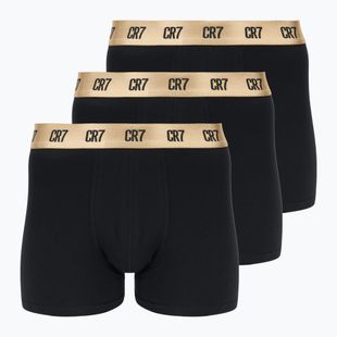 Vyriškos trumpikės CR7 Basic Trunk 3 poros black