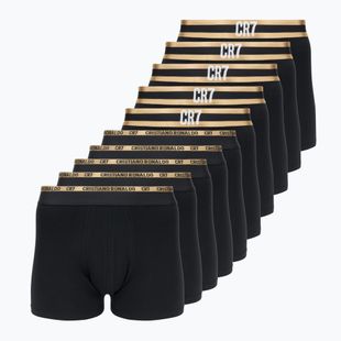 Vyriškos trumpikės CR7 Basic Trunk 10 porų black
