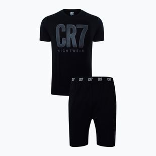 Vyriška pižama CR7 Pyjama Short black