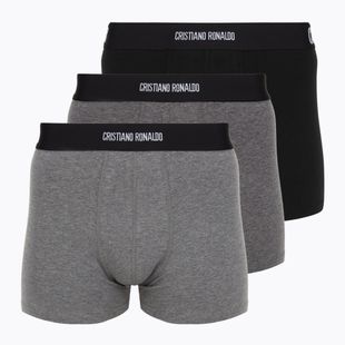 Vyriškos trumpikės CR7 Basic Trunk 3 poros multicolour