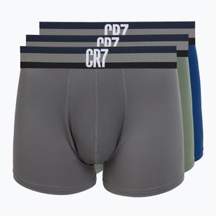 Vyriški CR7 Basic Trunk boksininkų šortai 3 poros įvairiaspalviai