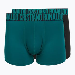CR7 Fashion Trunk Micro vyriški boksininko šortai 2 poros 456 multicolour