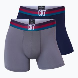 CR7 Fashion Trunk Micro vyriški boksininko šortai 2 poros 457 multicolour