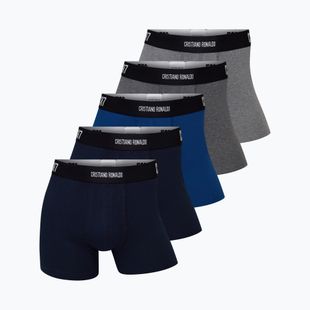 Vyriški bokseriai CR7 Basic Trunk 5 pairs 2344 multicolour