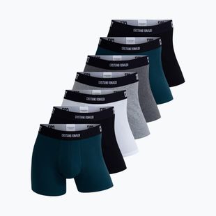 Vyriški bokseriai CR7 Basic Trunk 7 pairs 2821 multicolor
