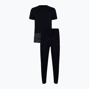 Vyriška pižama CR7 Pyjama Short black