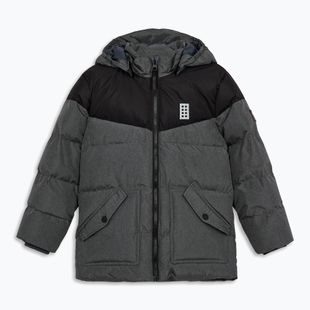 Šilta striukė vaikams LEGO Lwjebel 733 dark grey melange