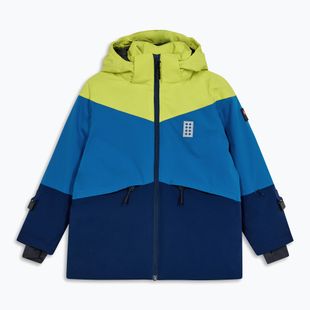Vaikiška slidinėjimo striukė LEGO Lwjested 708 blue