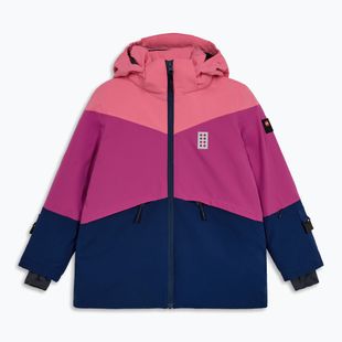 Vaikiška slidinėjimo striukė LEGO Lwjested 708 fuchsia