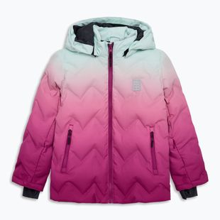 Vaikiška slidinėjimo striukė LEGO Lwjested 709 fuchsia