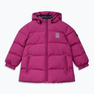 Šilta striukė vaikams LEGO Lwjojo 704 fuchsia